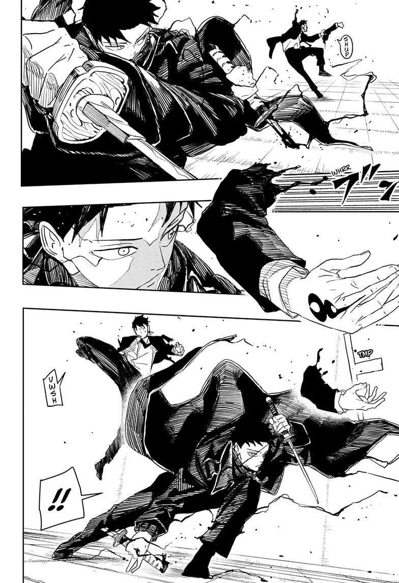 Read Kagurabachi Manga Online