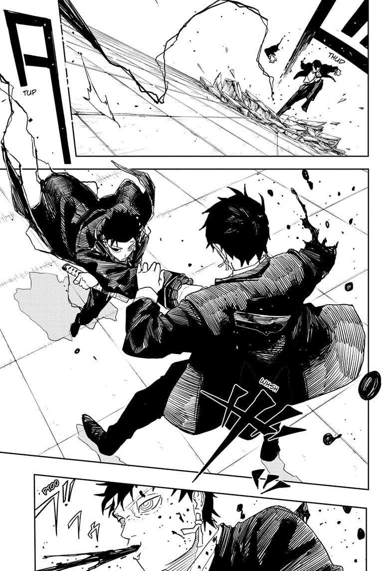 Read Kagurabachi Manga Online