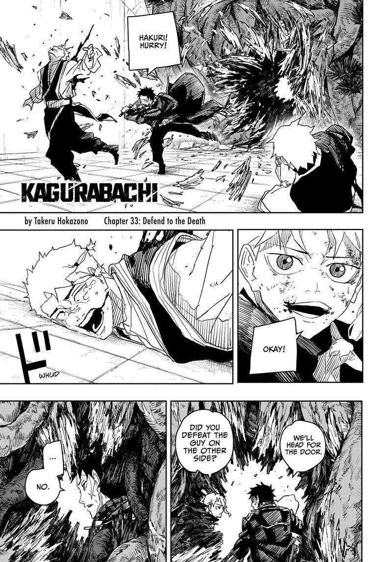 Read Kagurabachi Manga Online