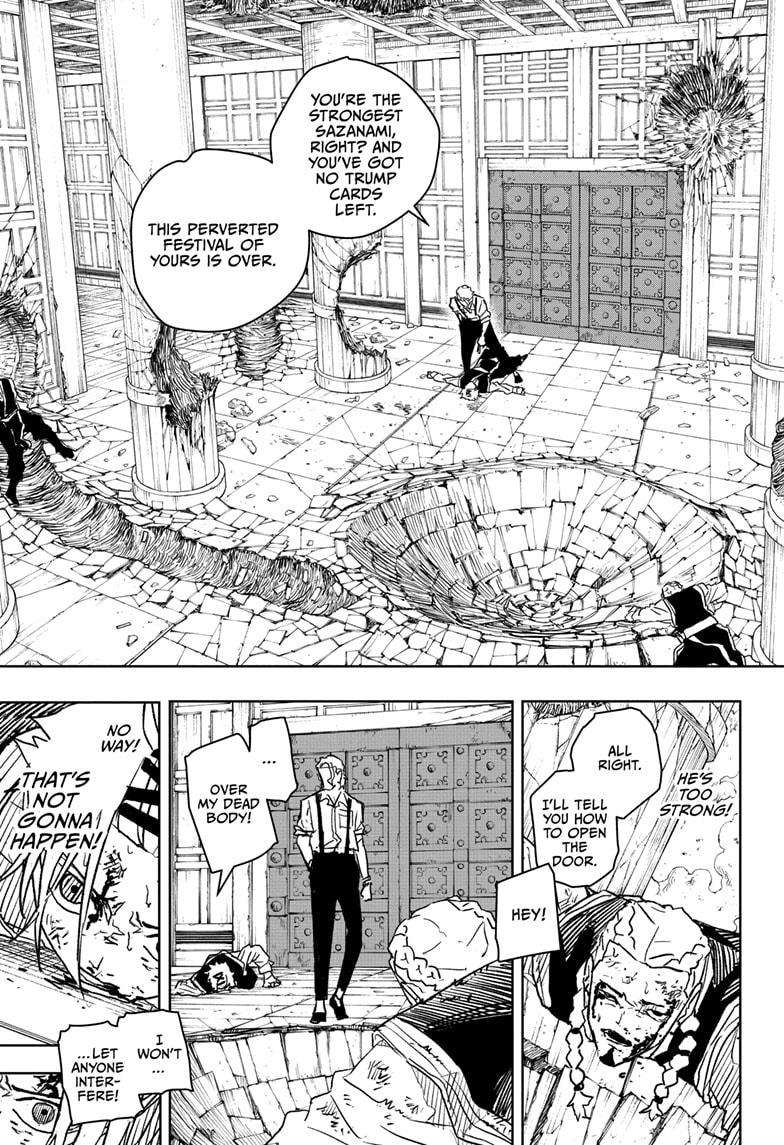 Read Kagurabachi Manga Online