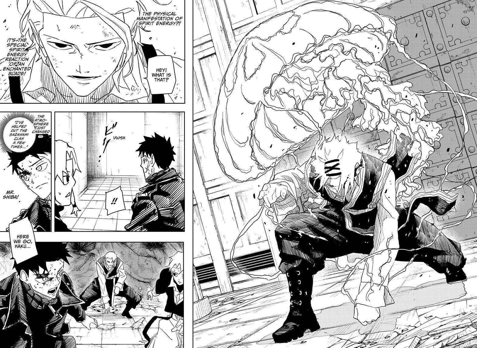 Read Kagurabachi Manga Online