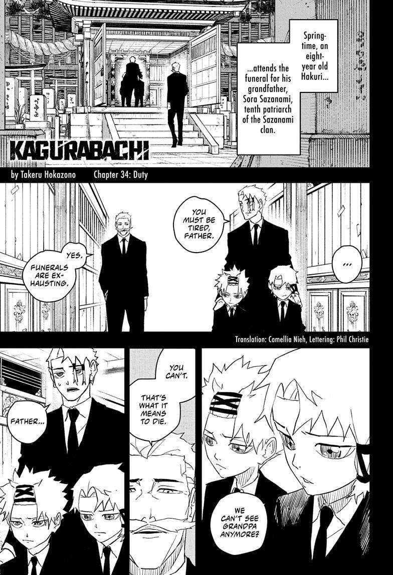 Read Kagurabachi Manga Online