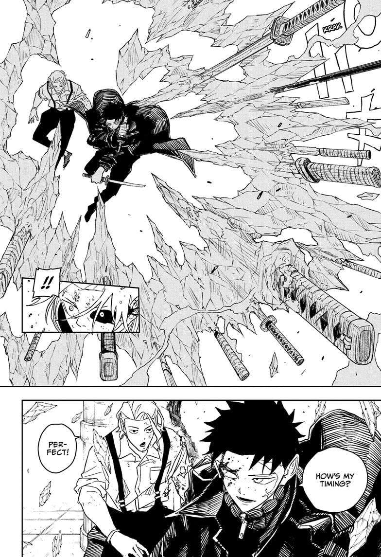 Read Kagurabachi Manga Online