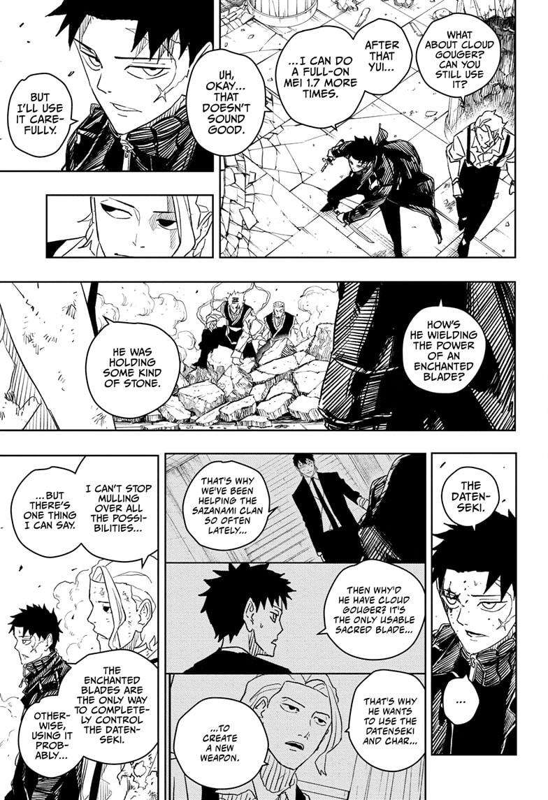 Read Kagurabachi Manga Online