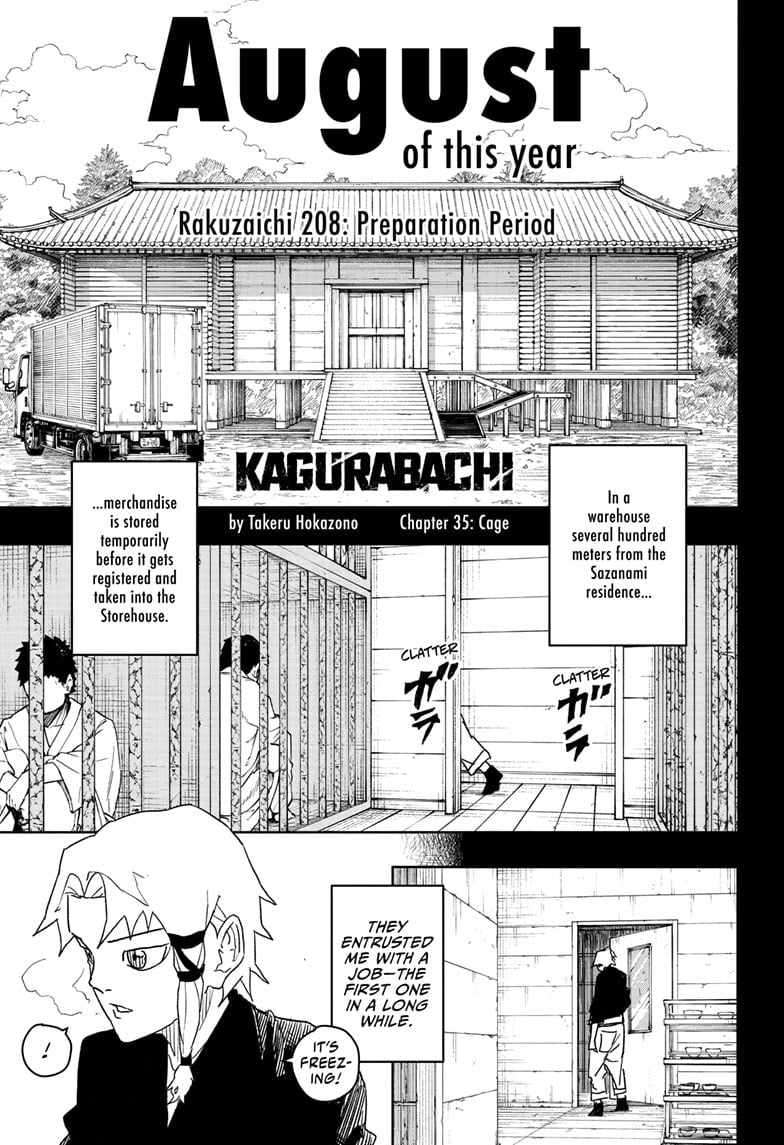 Read Kagurabachi Manga Online