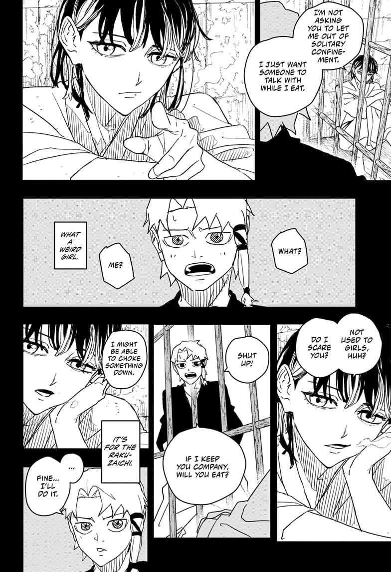 Read Kagurabachi Manga Online