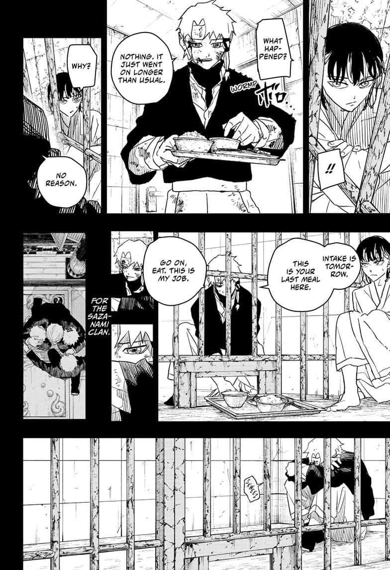Read Kagurabachi Manga Online