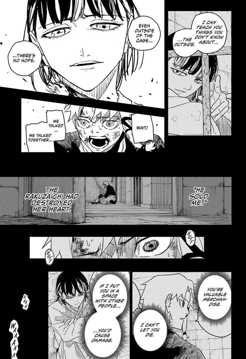 Read Kagurabachi Manga Online