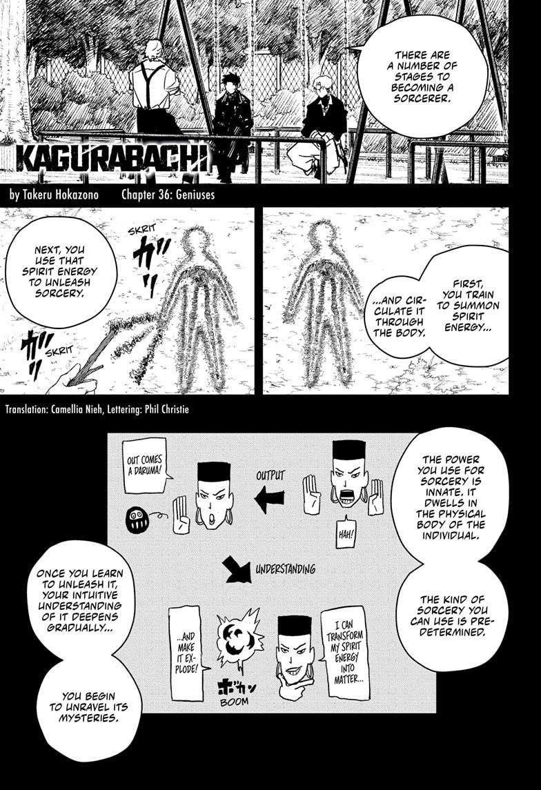 Read Kagurabachi Manga Online