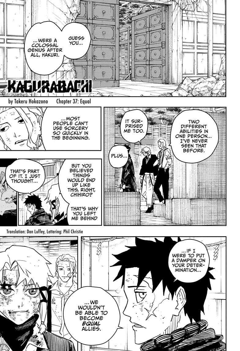 Read Kagurabachi Manga Online