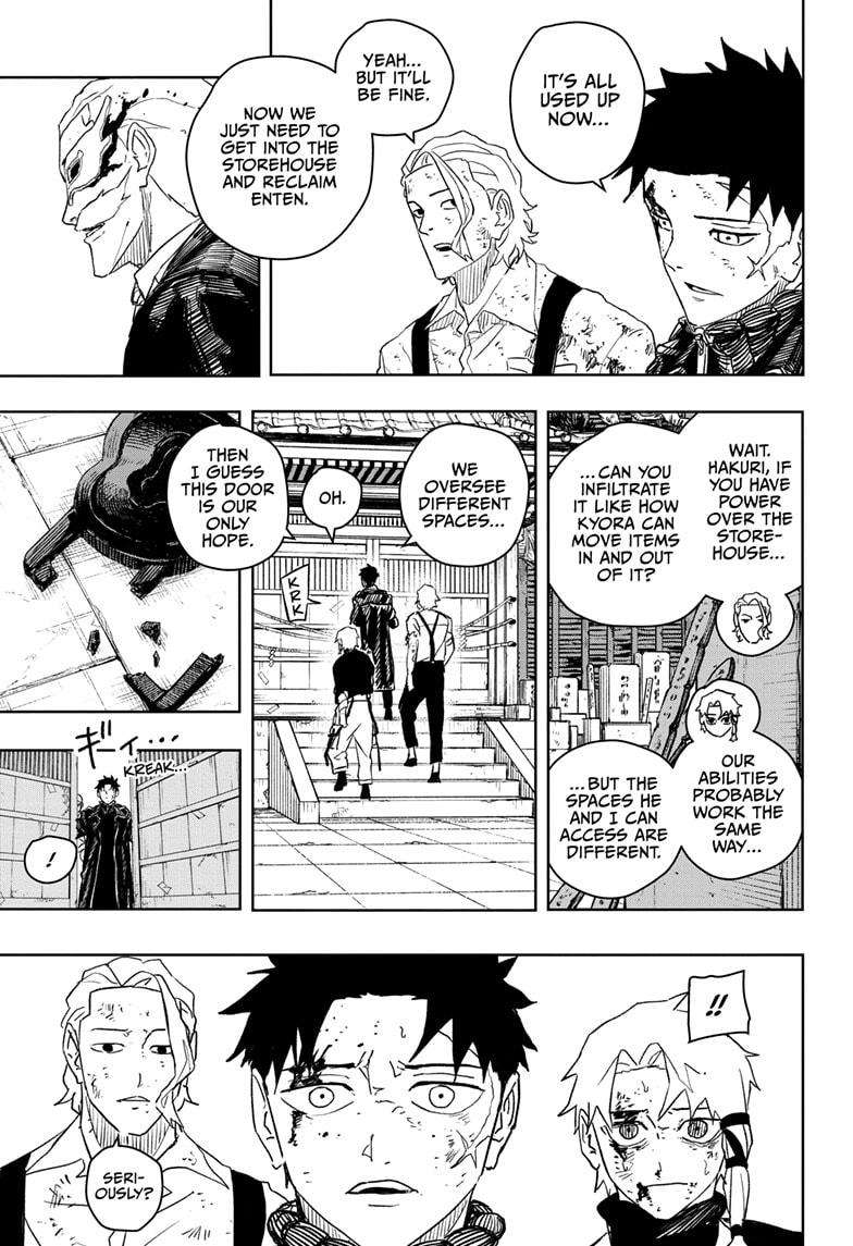 Read Kagurabachi Manga Online