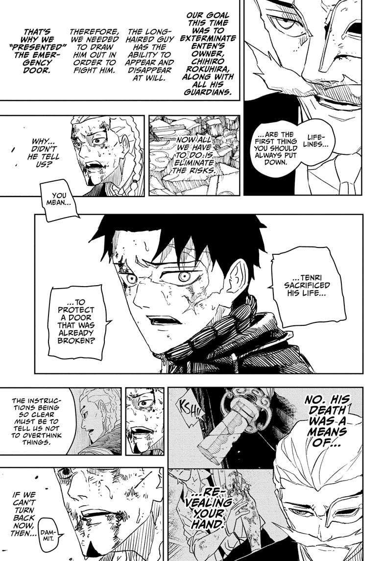 Read Kagurabachi Manga Online
