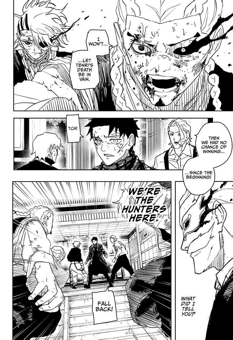 Read Kagurabachi Manga Online
