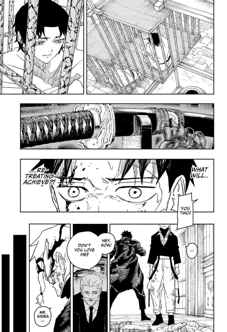 Read Kagurabachi Manga Online