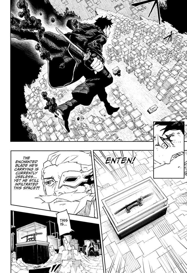 Read Kagurabachi Manga Online