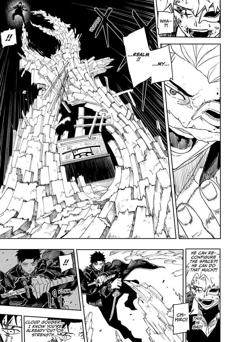 Read Kagurabachi Manga Online