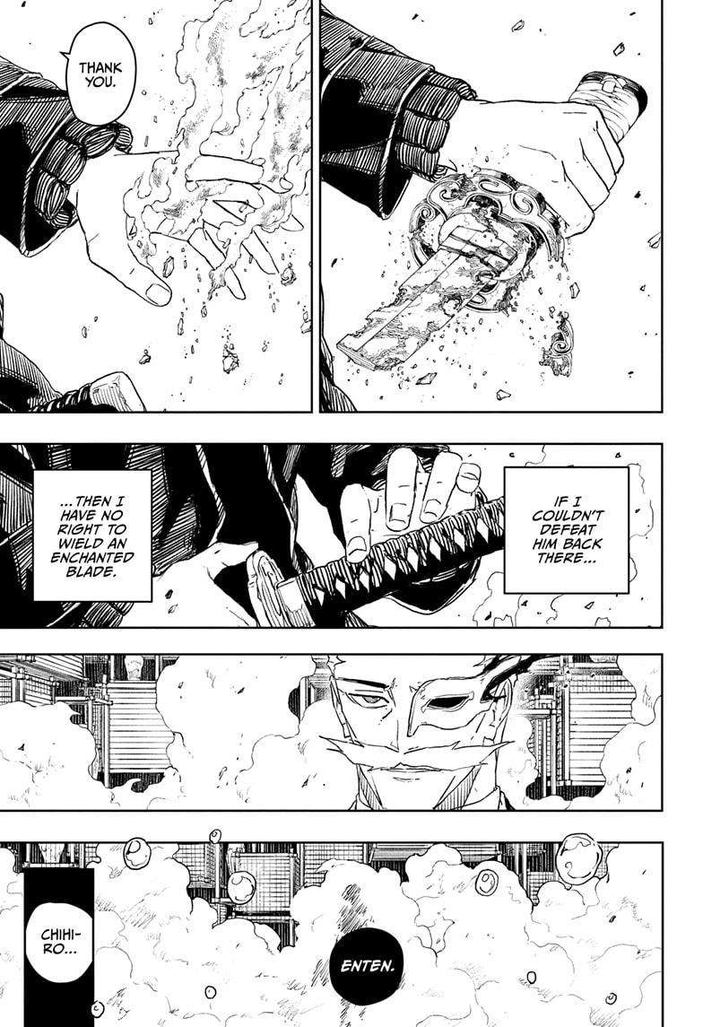 Read Kagurabachi Manga Online