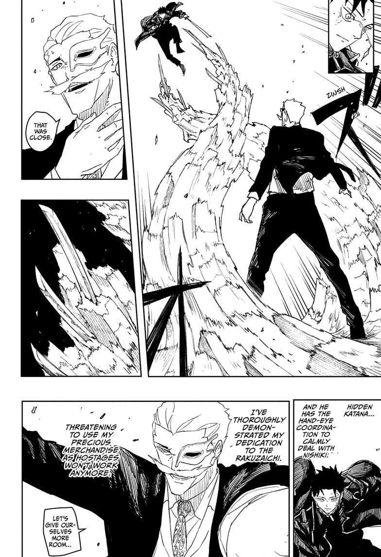 Read Kagurabachi Manga Online
