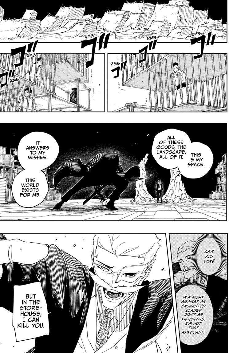 Read Kagurabachi Manga Online
