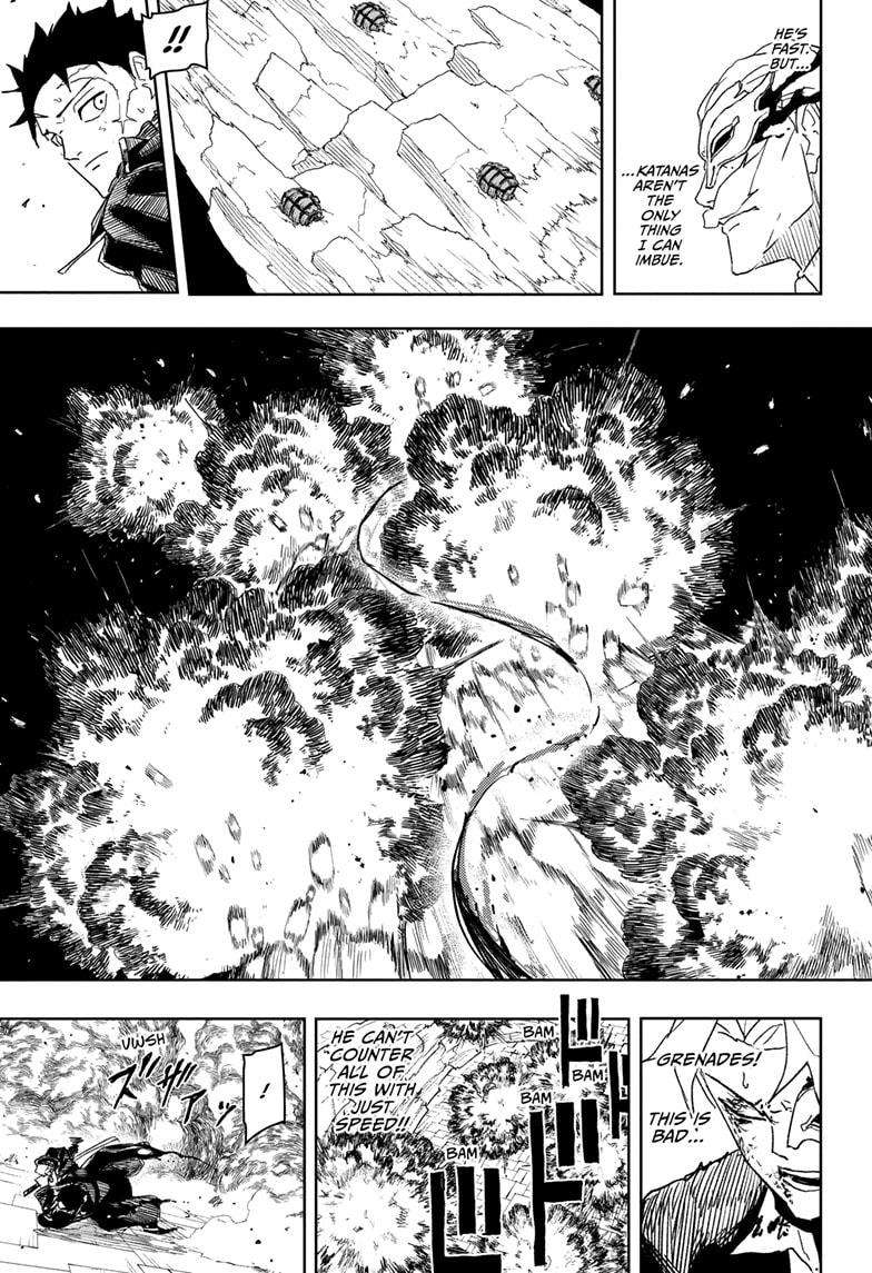 Read Kagurabachi Manga Online