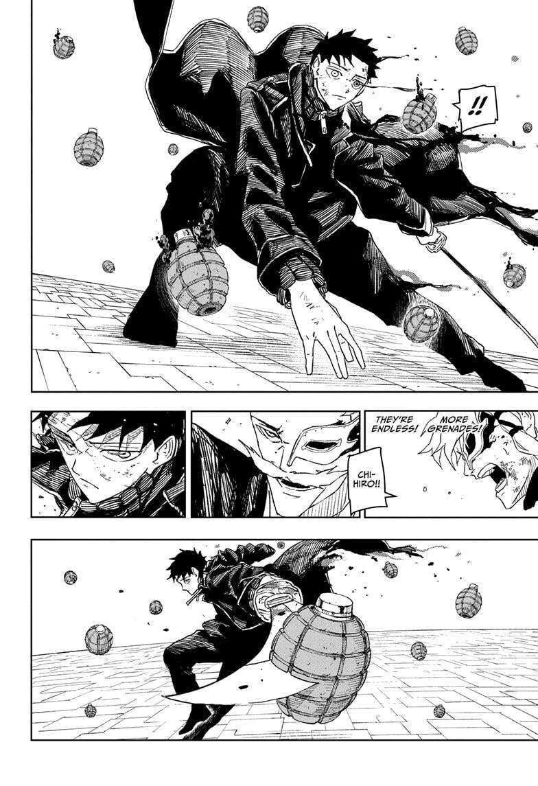 Read Kagurabachi Manga Online