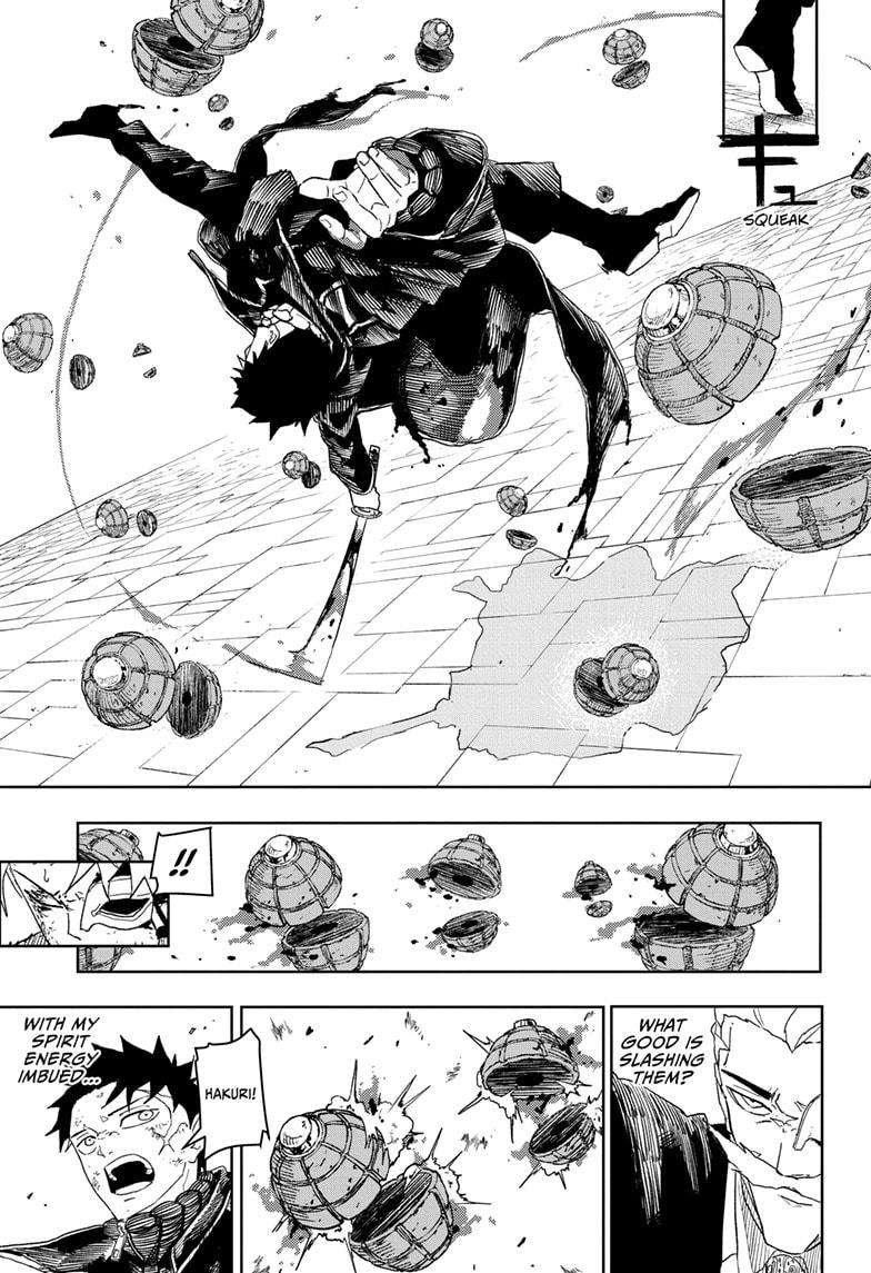 Read Kagurabachi Manga Online