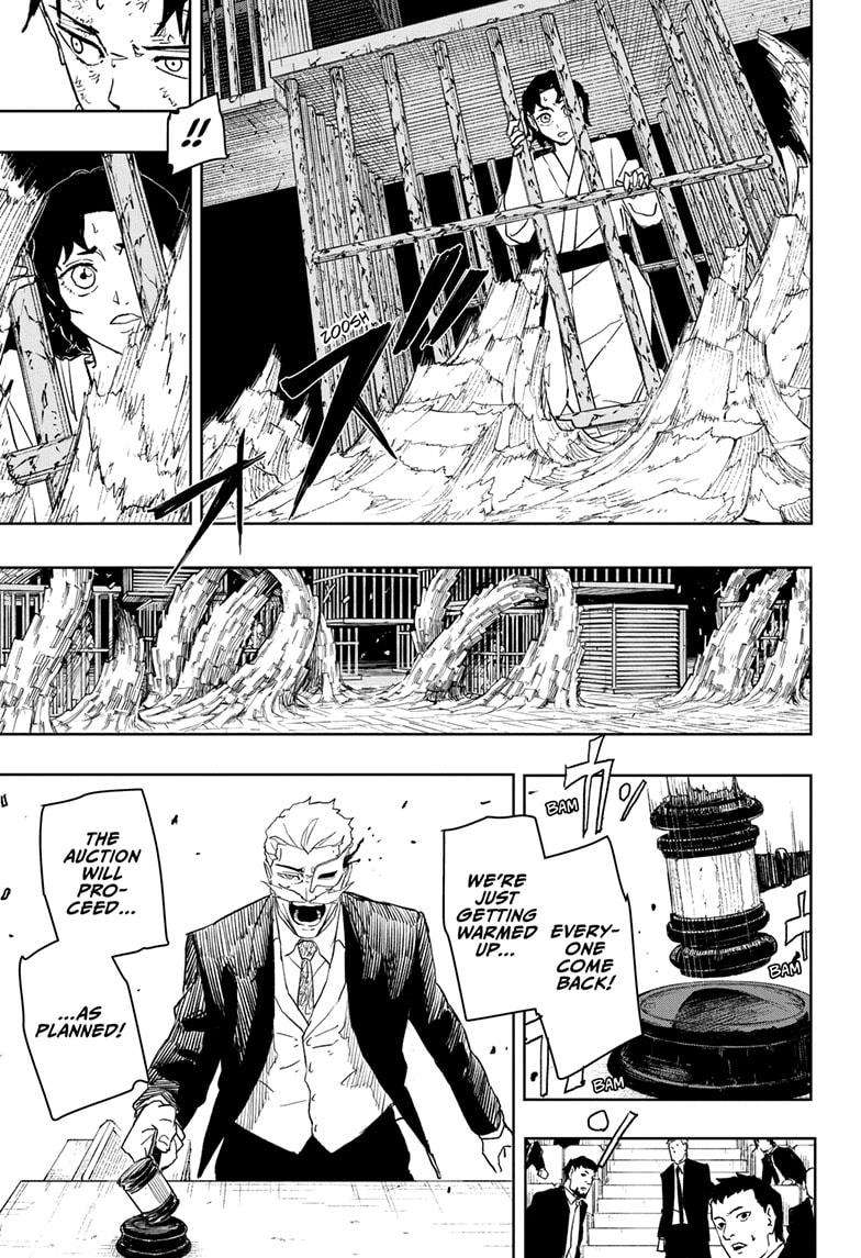 Read Kagurabachi Manga Online