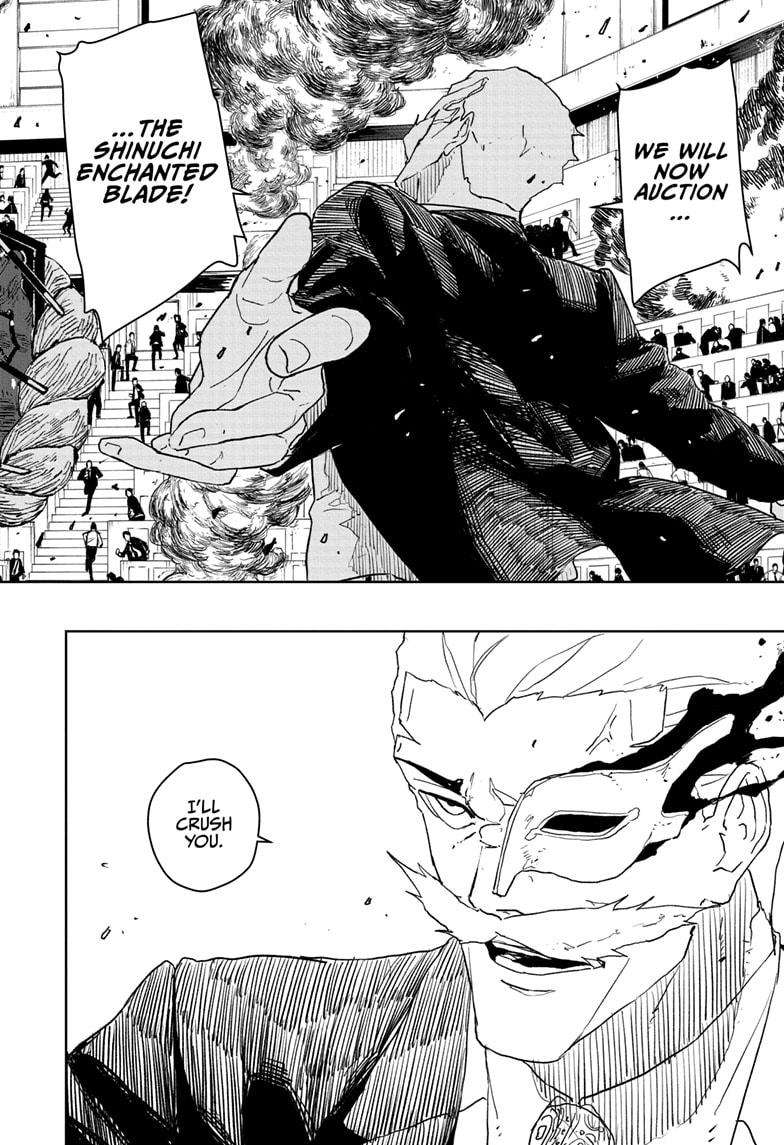 Read Kagurabachi Manga Online