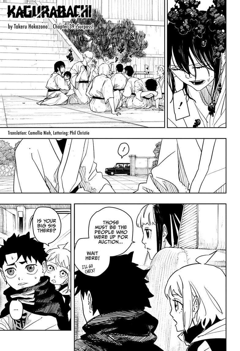Read Kagurabachi Manga Online