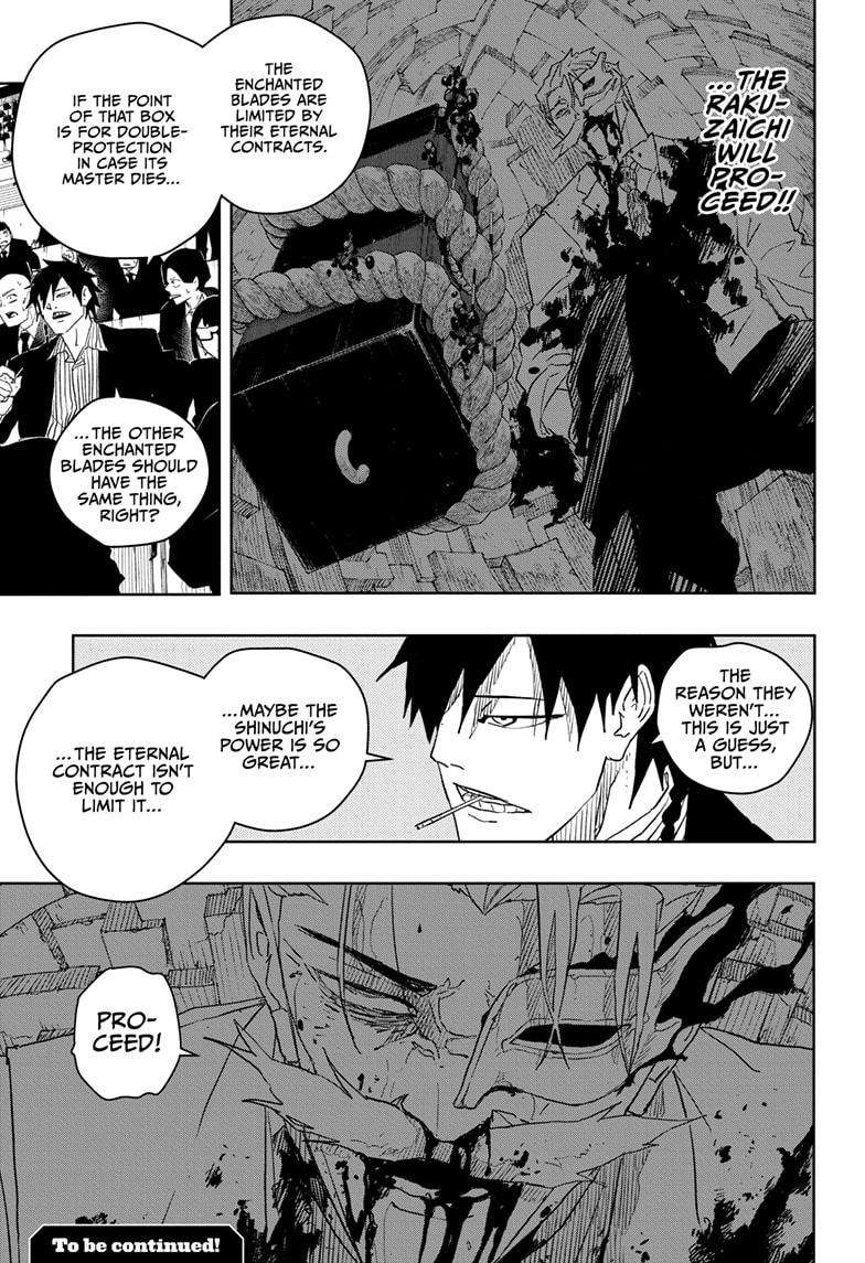 Read Kagurabachi Manga Online