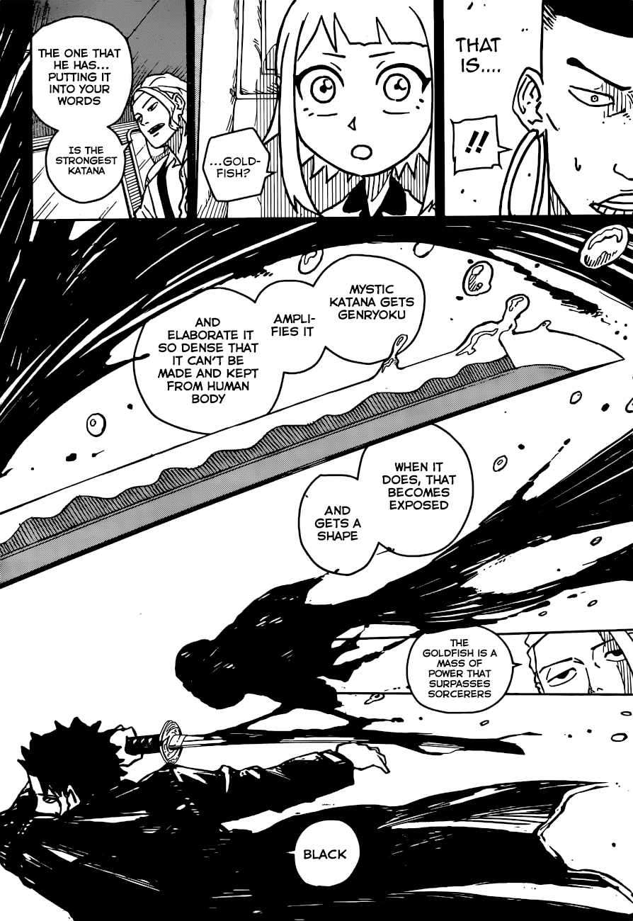 Read Kagurabachi Manga Online