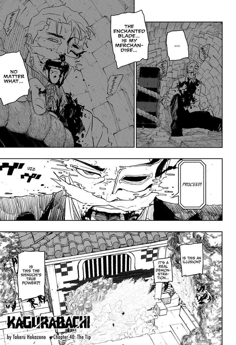 Read Kagurabachi Manga Online