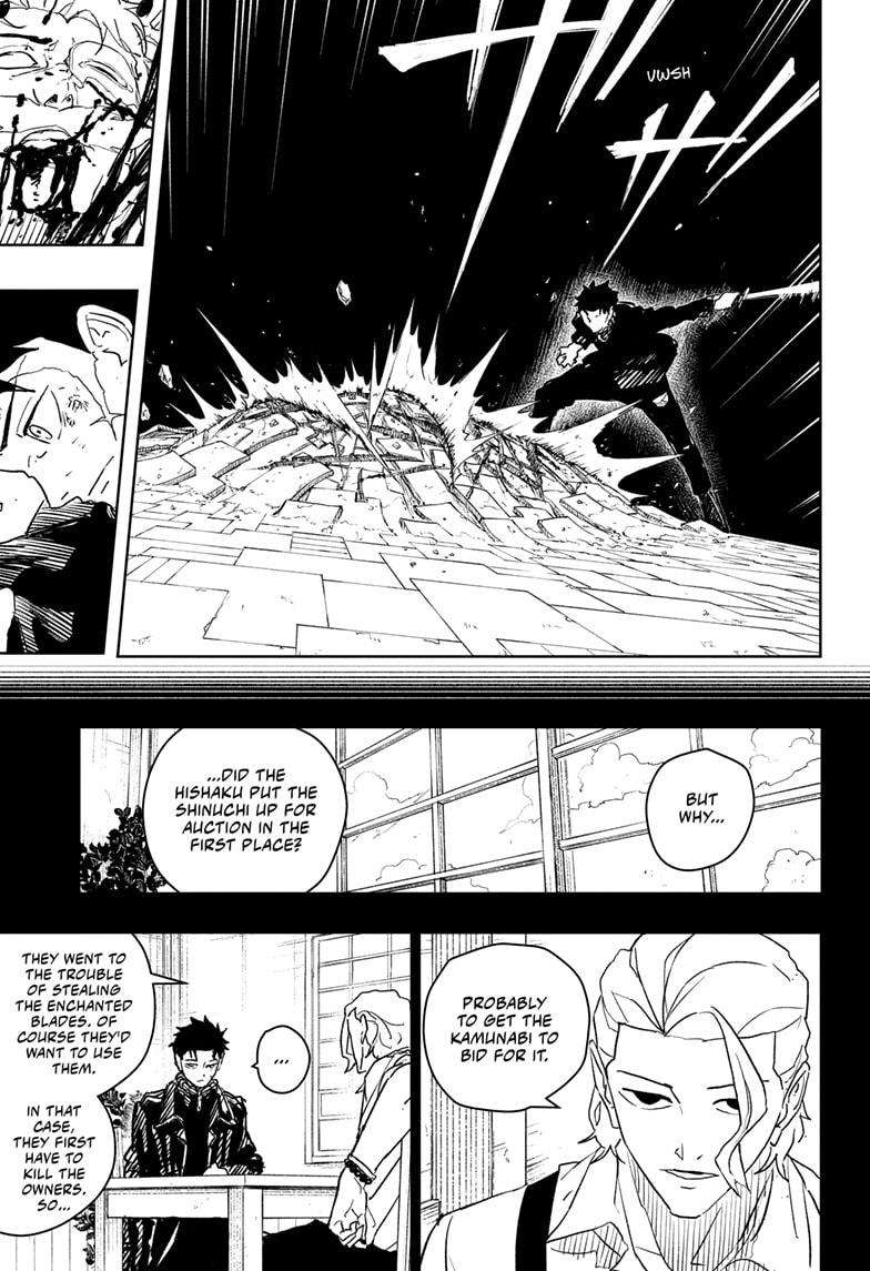 Read Kagurabachi Manga Online