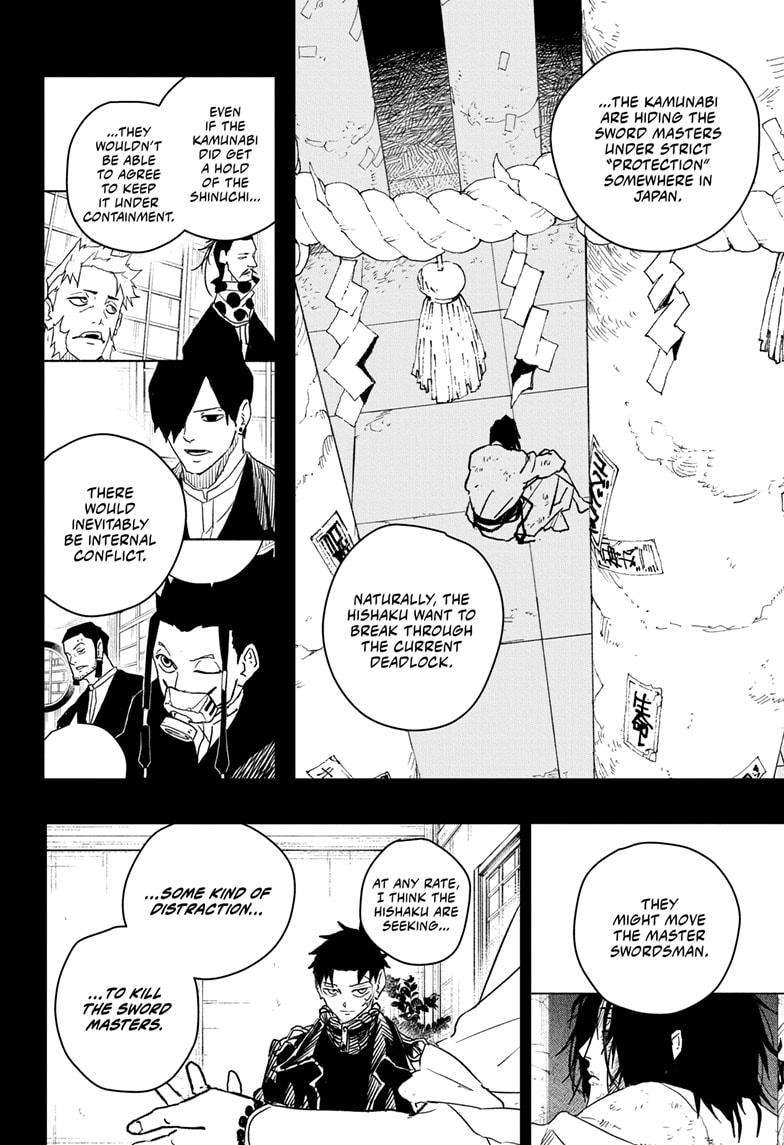 Read Kagurabachi Manga Online