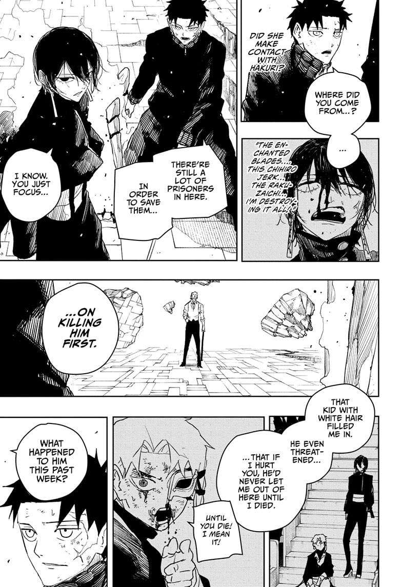 Read Kagurabachi Manga Online