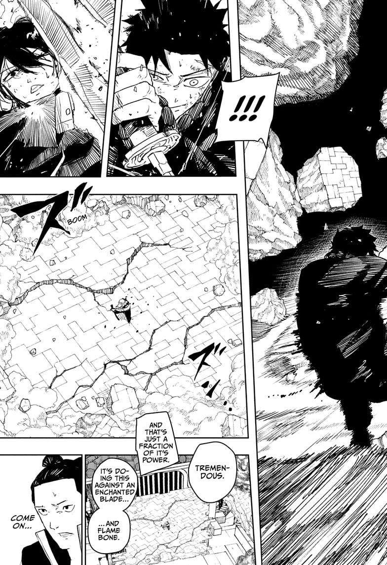 Read Kagurabachi Manga Online