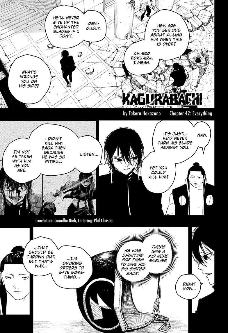 Read Kagurabachi Manga Online