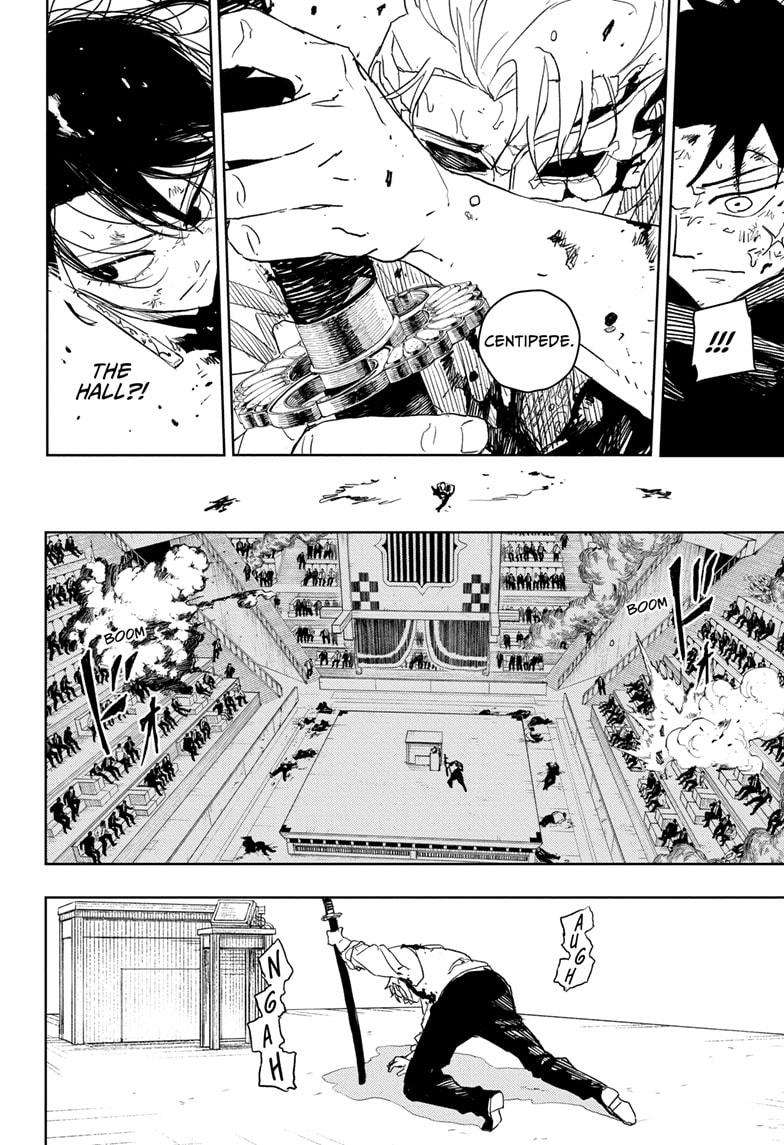 Read Kagurabachi Manga Online