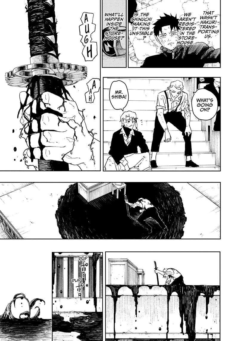 Read Kagurabachi Manga Online