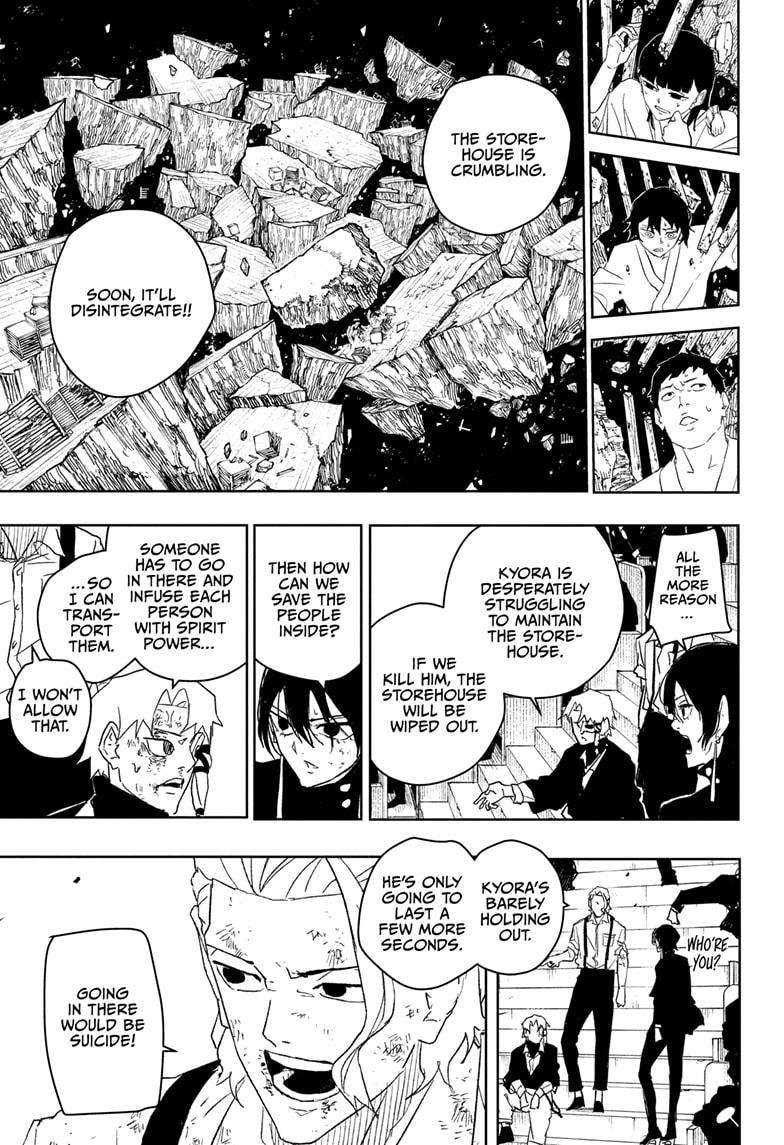 Read Kagurabachi Manga Online
