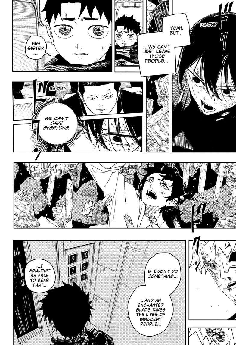 Read Kagurabachi Manga Online