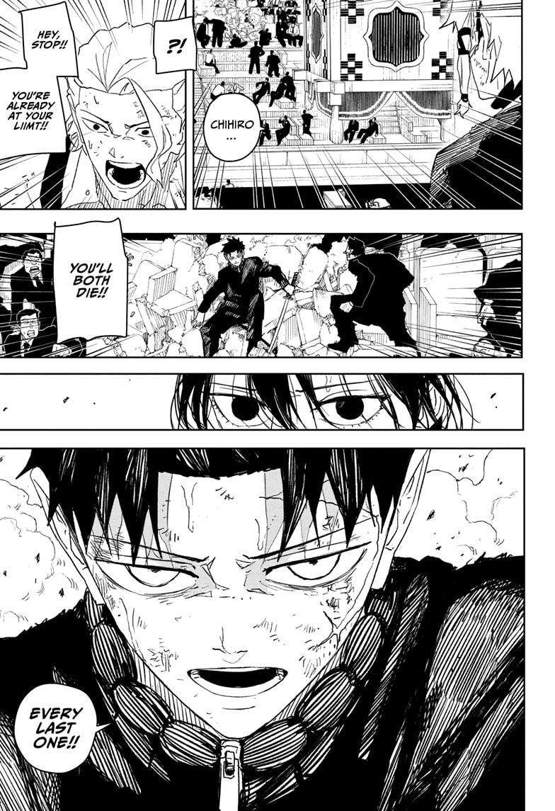 Read Kagurabachi Manga Online