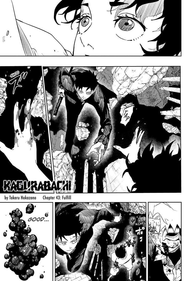Read Kagurabachi Manga Online