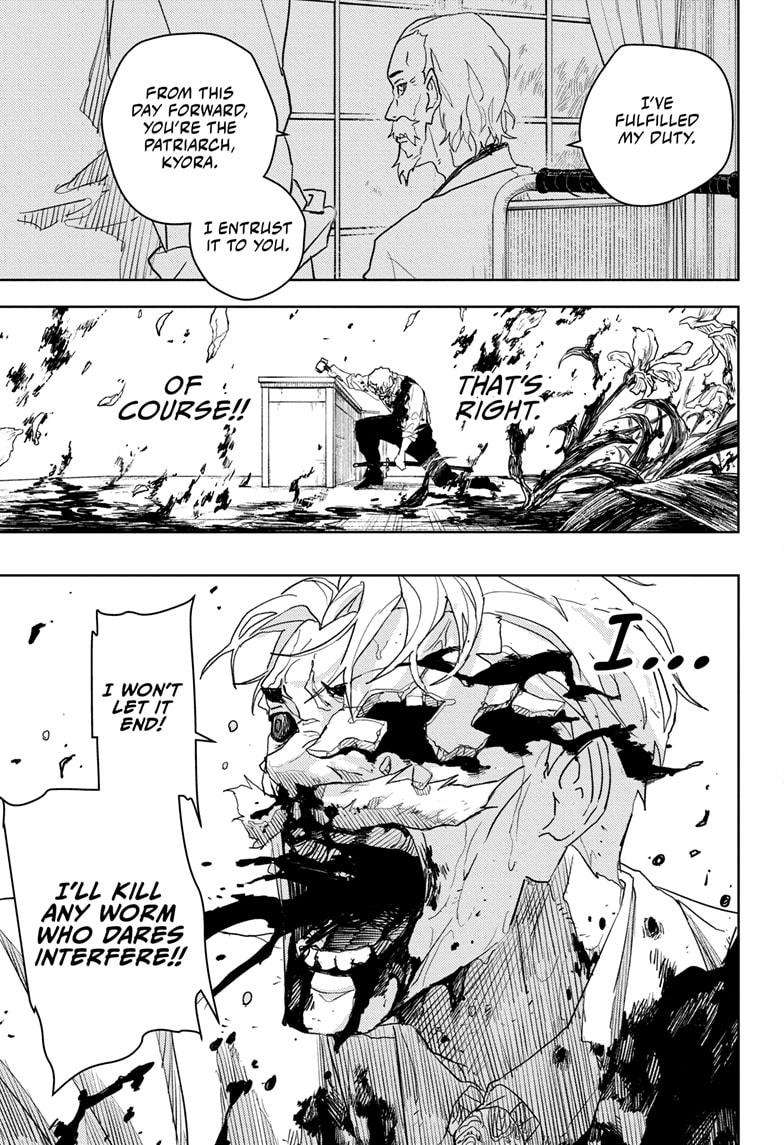 Read Kagurabachi Manga Online