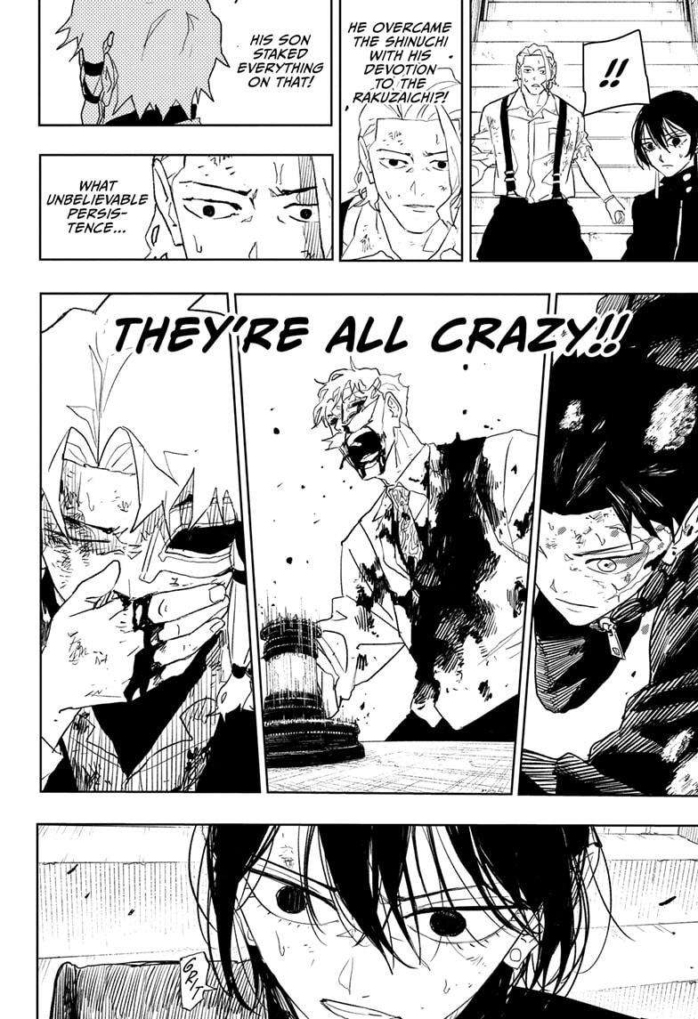 Read Kagurabachi Manga Online