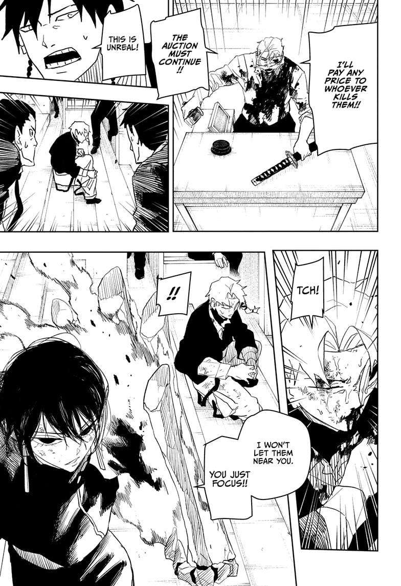 Read Kagurabachi Manga Online