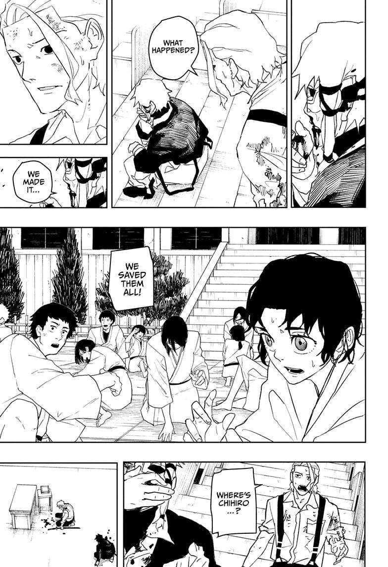 Read Kagurabachi Manga Online