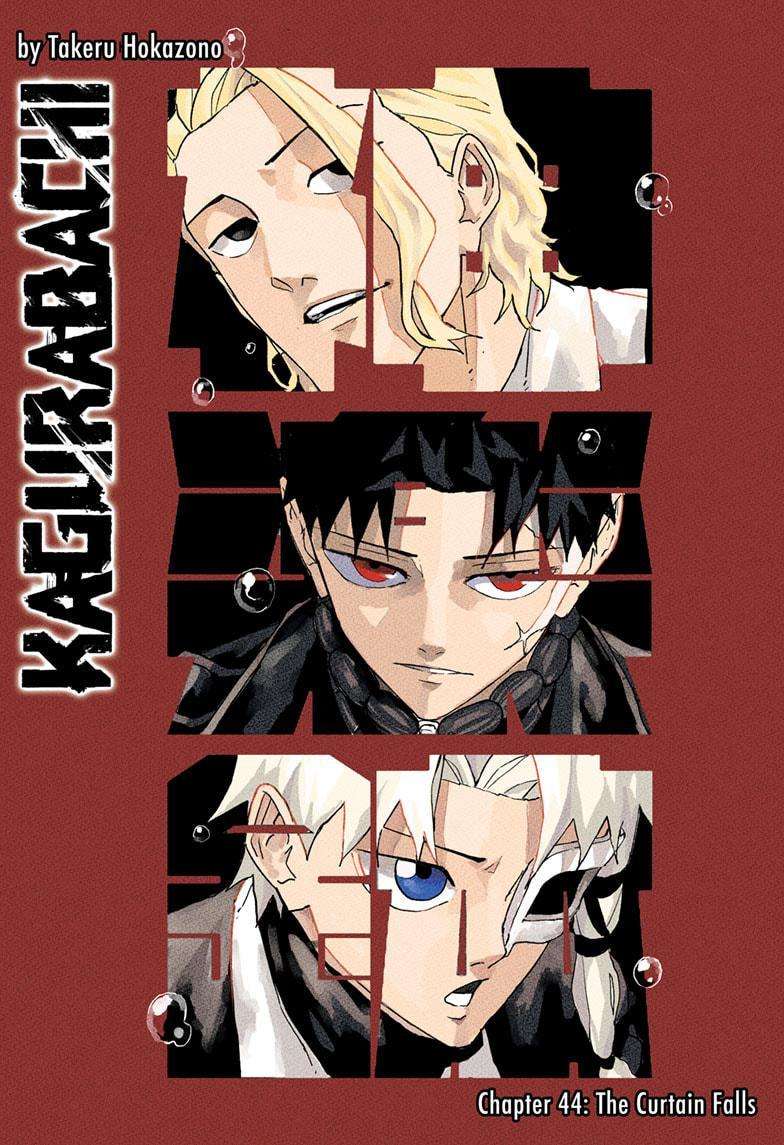 Read Kagurabachi Manga Online