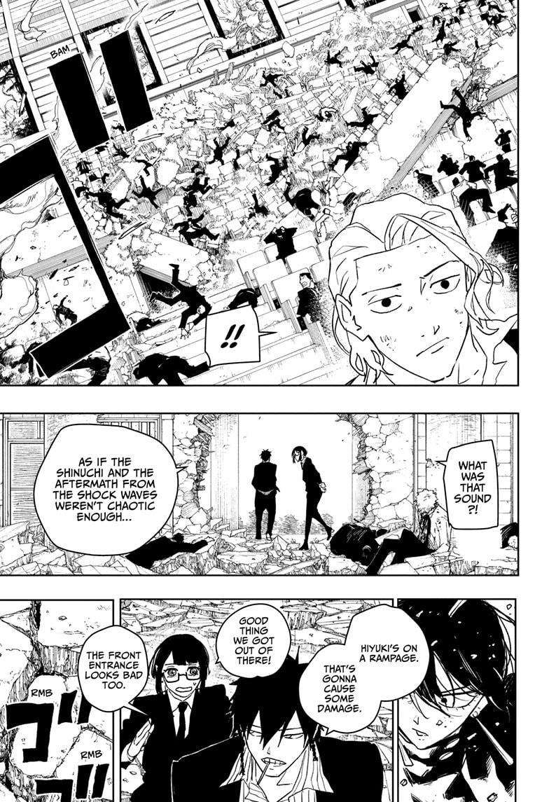 Read Kagurabachi Manga Online