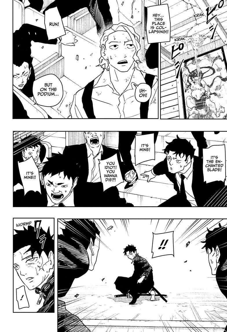 Read Kagurabachi Manga Online